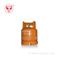 Cylindre à gaz avec certificat ISO CE TPED